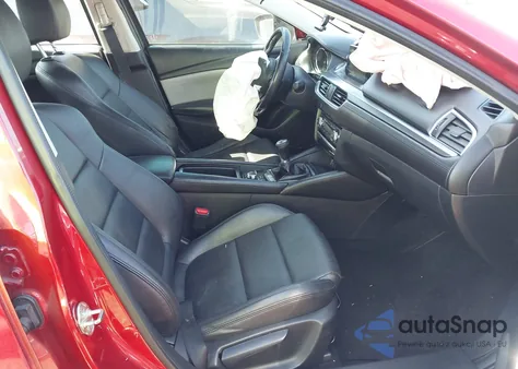 2017 Mazda 6 Touring z USA, uszkodzony, nr VIN JM1GL1V57H1136888